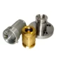 Manntek Dry Disconnect Coupling 1” (DN25), Industrial-Grade Fluid Transfer, Leak-Free Performance with Flanged and Threaded Connections